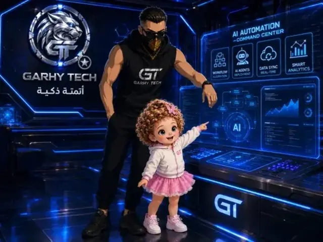 فريق GARHY TECH مع Hana