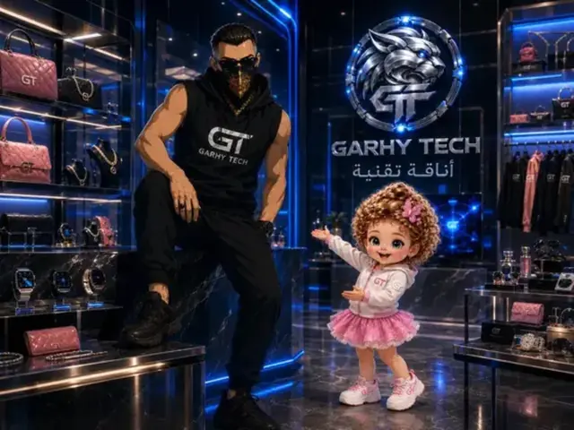بيئة GARHY TECH الذكية