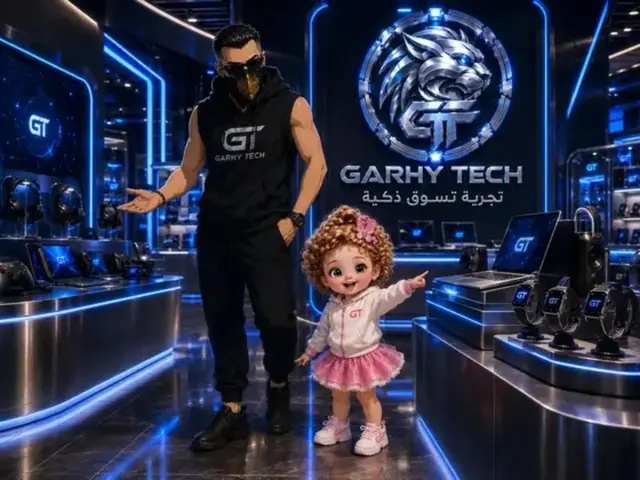 Hana داخل متجر GARHY TECH