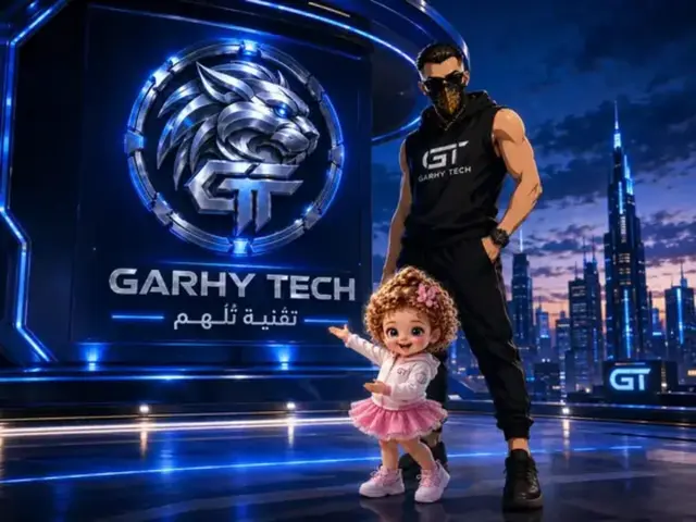 هوية GARHY TECH في المدينة
